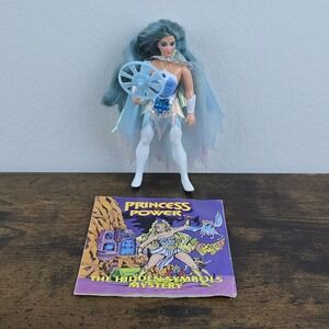 1984 Mattel She-Ra Princess of Power Frosta Doll w/ Outfit & Booklet